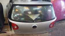 Volkswagen Golf MK5 2003-2009 Rear Tailgate Boot Silver La7w
